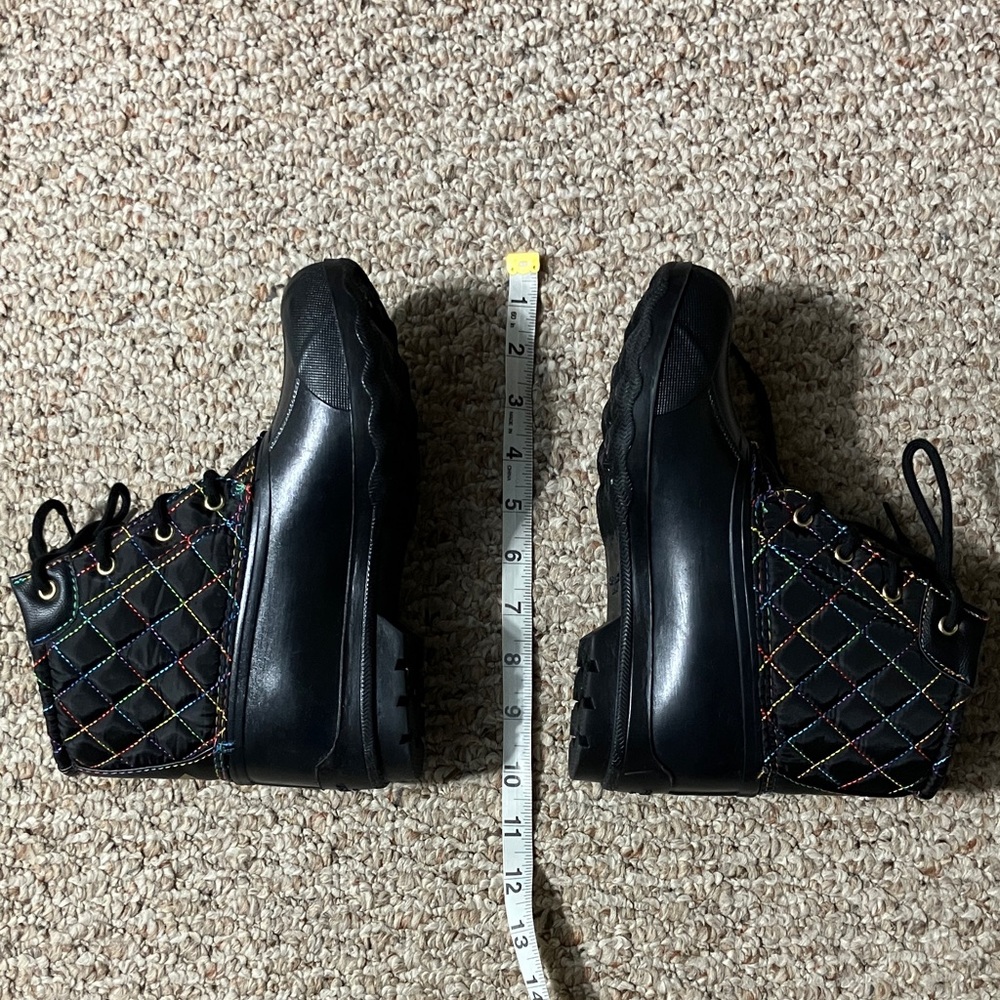 Sperry Boots Rainbow NWOT - Picture 7 of 12